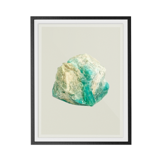 Aventurine Mix (No.3) print